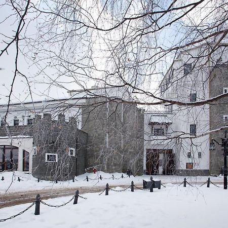 Hotel Castel Dracula Piatra Fantanele Exteriér fotografie